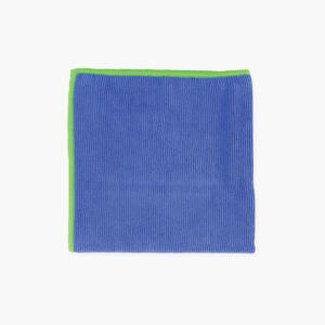 Norwex EnviroCloth, Biru dengan Trim Hijau/Norwex EnviroCloth, Blue with Green Trim