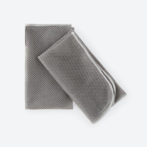 Norwex Dish Mesh Cloth, Graphite/ Norwex Kain Pinggan Jejaring