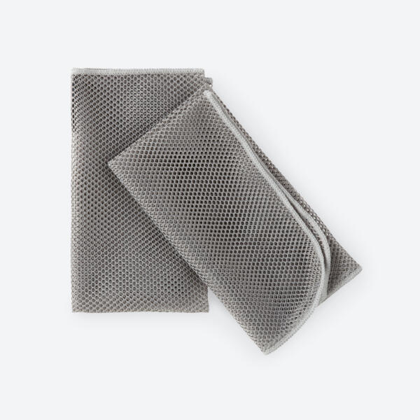 Norwex Dish Mesh Cloth, Graphite/ Norwex Kain Pinggan Jejaring