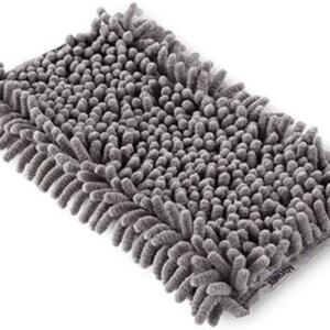 Chenille Dry Mop Pad Graphite, Small