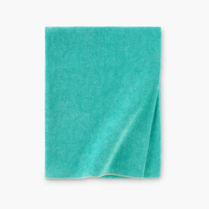Bath Towel Eggshell Blue/ Tuala Mandi Mikrofiber Norwex, Corak Garisan Laut