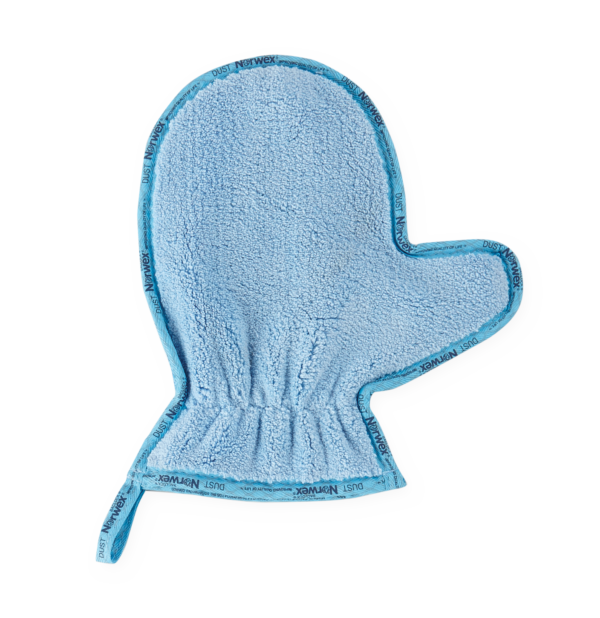 Norwex Dusting Mitt (Blue)/Sarung Tangan Habuk Norwex (Biru).