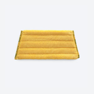 Norwex Dry Superior Mop Pad Small, Yellow