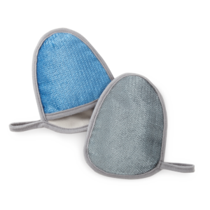 Norwex Lint Mitt, Cool Grey