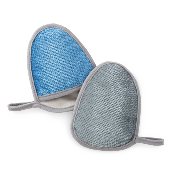 Norwex Lint Mitt, Cool Grey